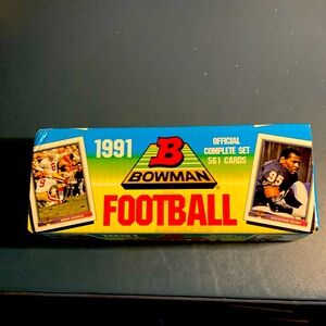 1991 Bowman Football